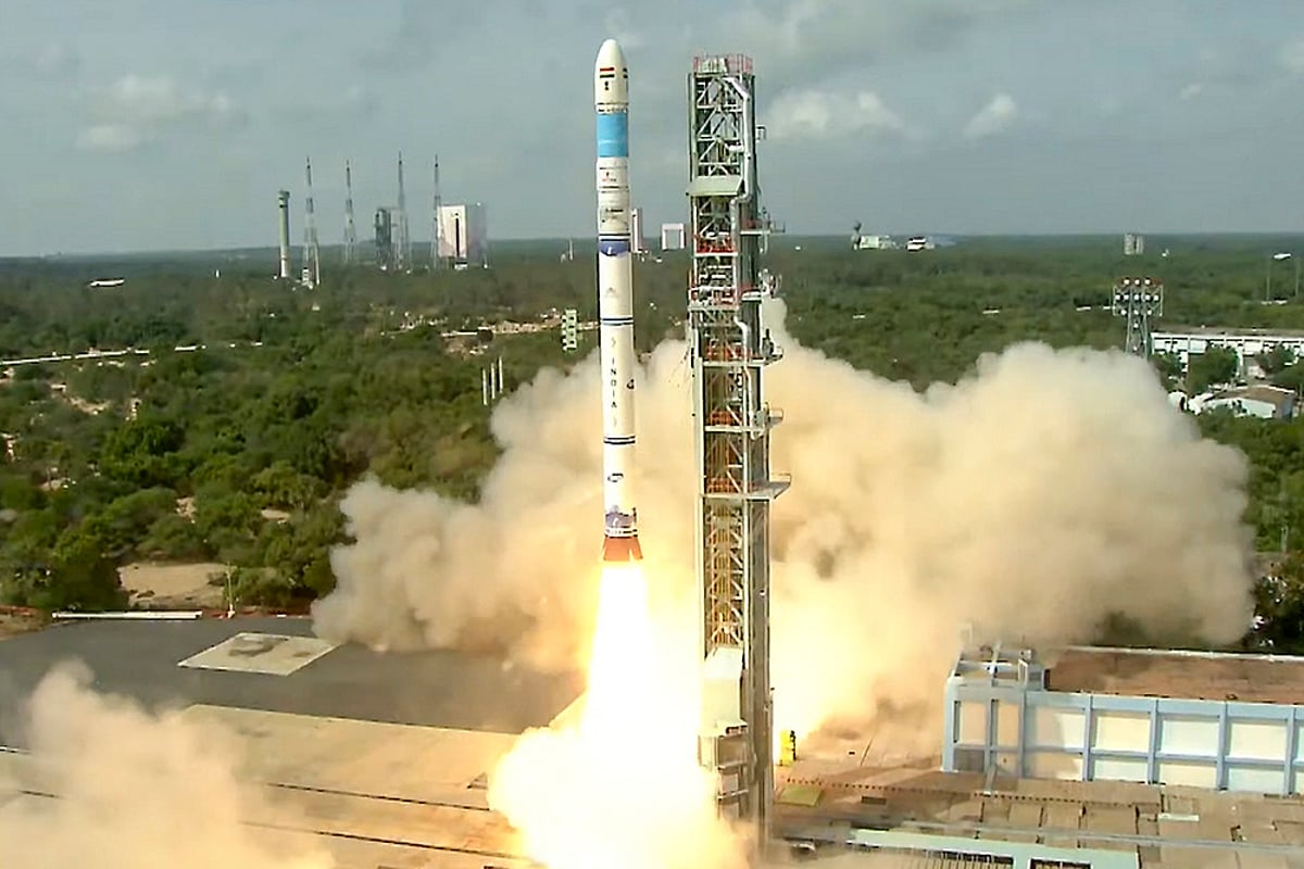 ISRO: SSLV-D3-EOS-08 launch in Sriharikota